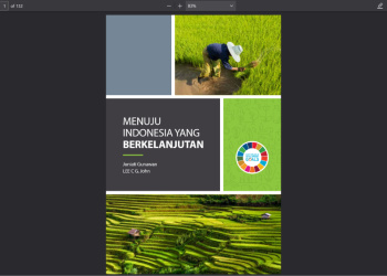 Indonesia (Bisa) Menggapai Keberlanjutan [Resensi atas Buku “Menuju Indonesia yang Berkelanjutan”]