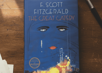 Cover buku "The Great Gatsby"