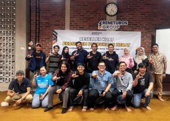 Rene Turos Group Gelar Sosialisasi Reseller: “Reseller Kuat, Ekosistem Perbukuan Hebat”