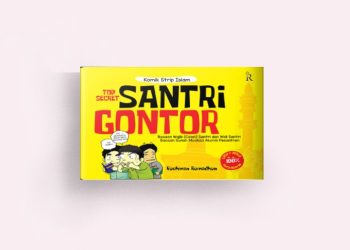 Pesantren Gontor dalam Komik Strip