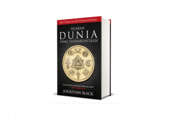 Sejarah Dunia yang Disembunyikan, buku terjemahan The Secret History of The World karya Jonathan Black penerbit Alvabet