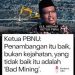 Kiai Ulil dan Klaim “Penambangan Itu Baik, Asal Bukan Bad Mining”