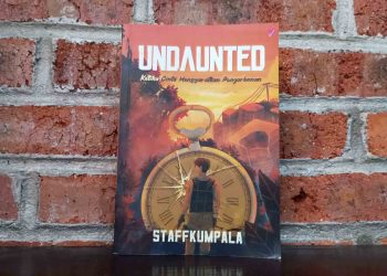 resensi buku undaunted