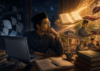 wakaf literasi